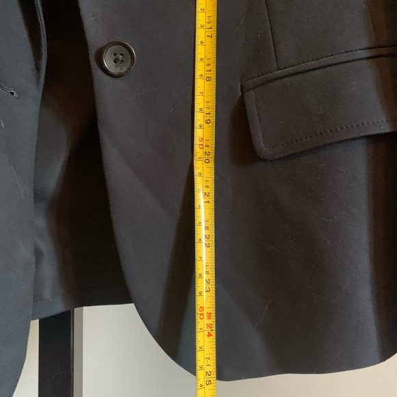 Dark navy blue blazer - Picture 7 of 9